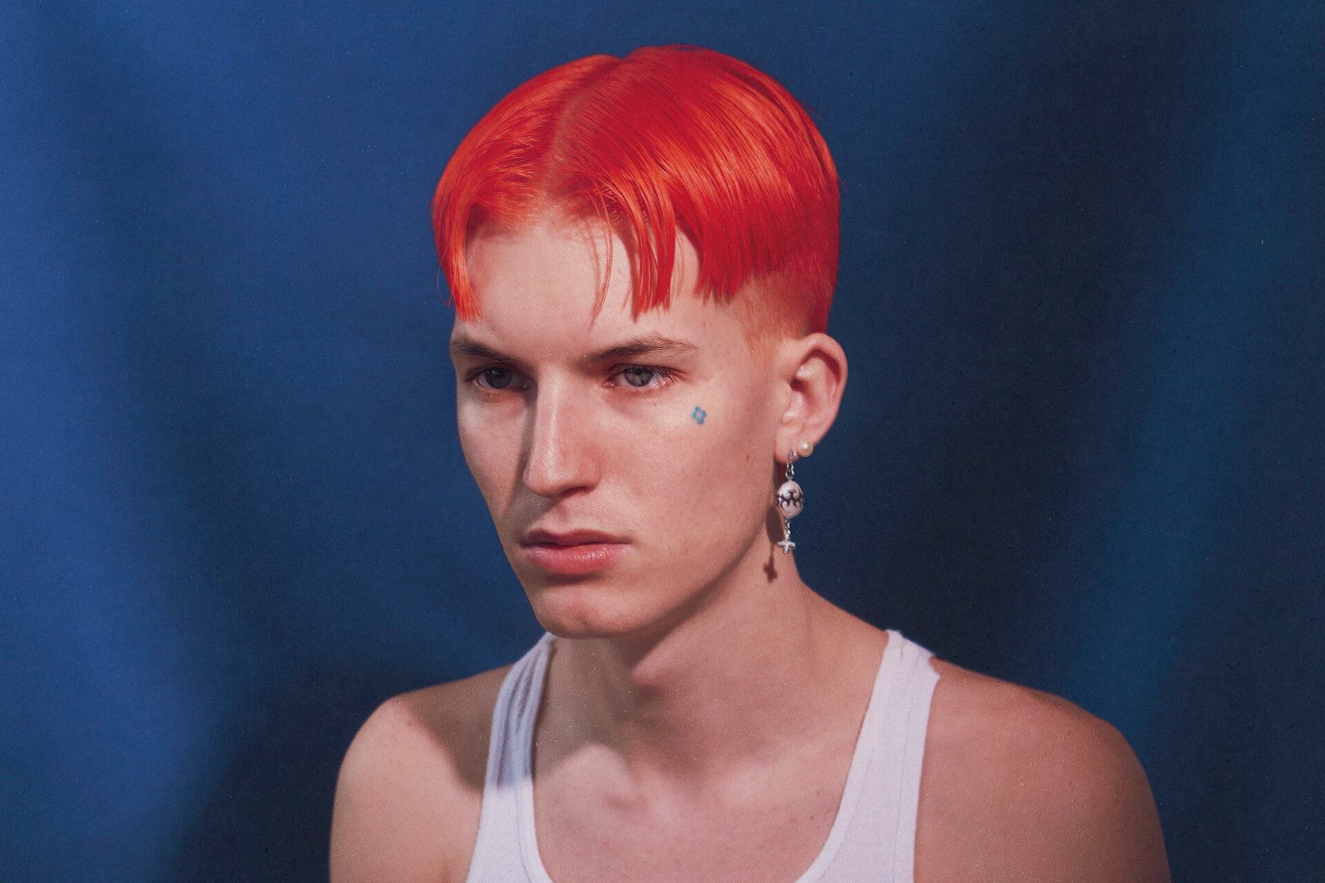 "No creo que las redes sociales sean el mejor medio para crear audiencia", dice Brendan Patrick Rice, aka Gus Dapperton.