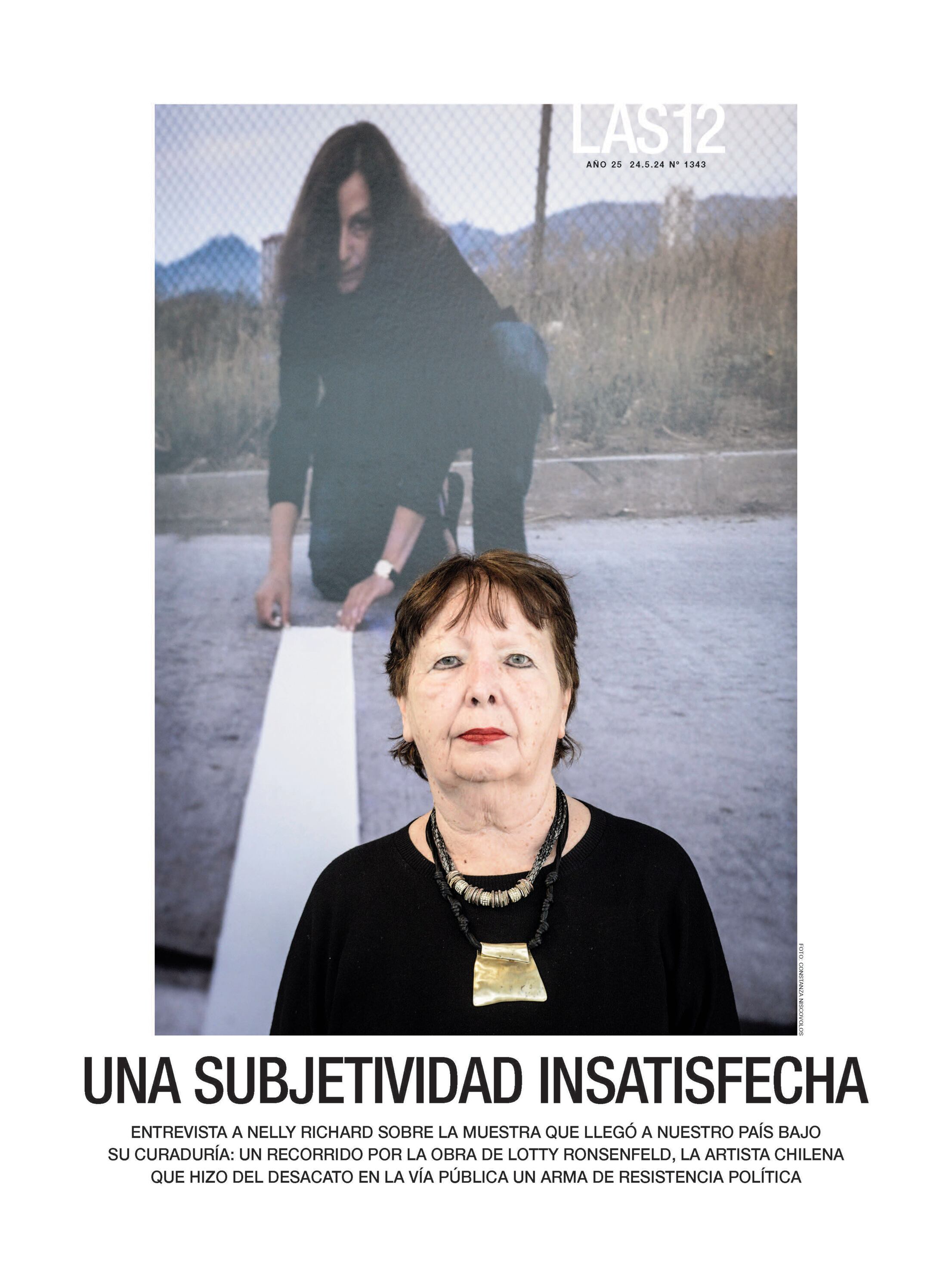 UNA SUBJETIVIDAD INSATISFECHA - 23/05/2024