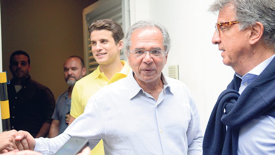 “¿Solo voy a comercializar con Argentina?” No. Nosotros vamos a negociar con el mundo”, dijo Guedes.