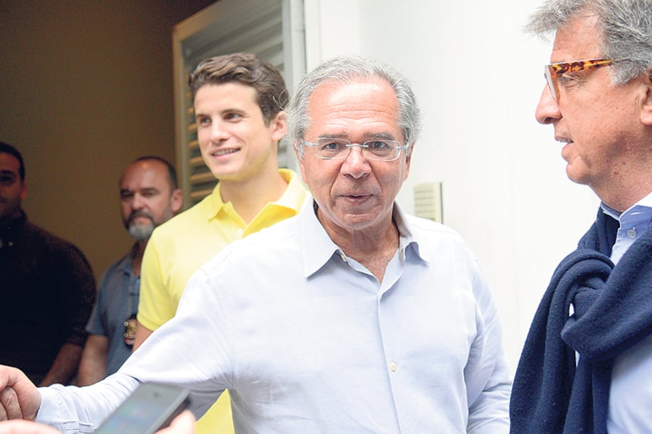 “¿Solo voy a comercializar con Argentina?” No. Nosotros vamos a negociar con el mundo”, dijo Guedes.