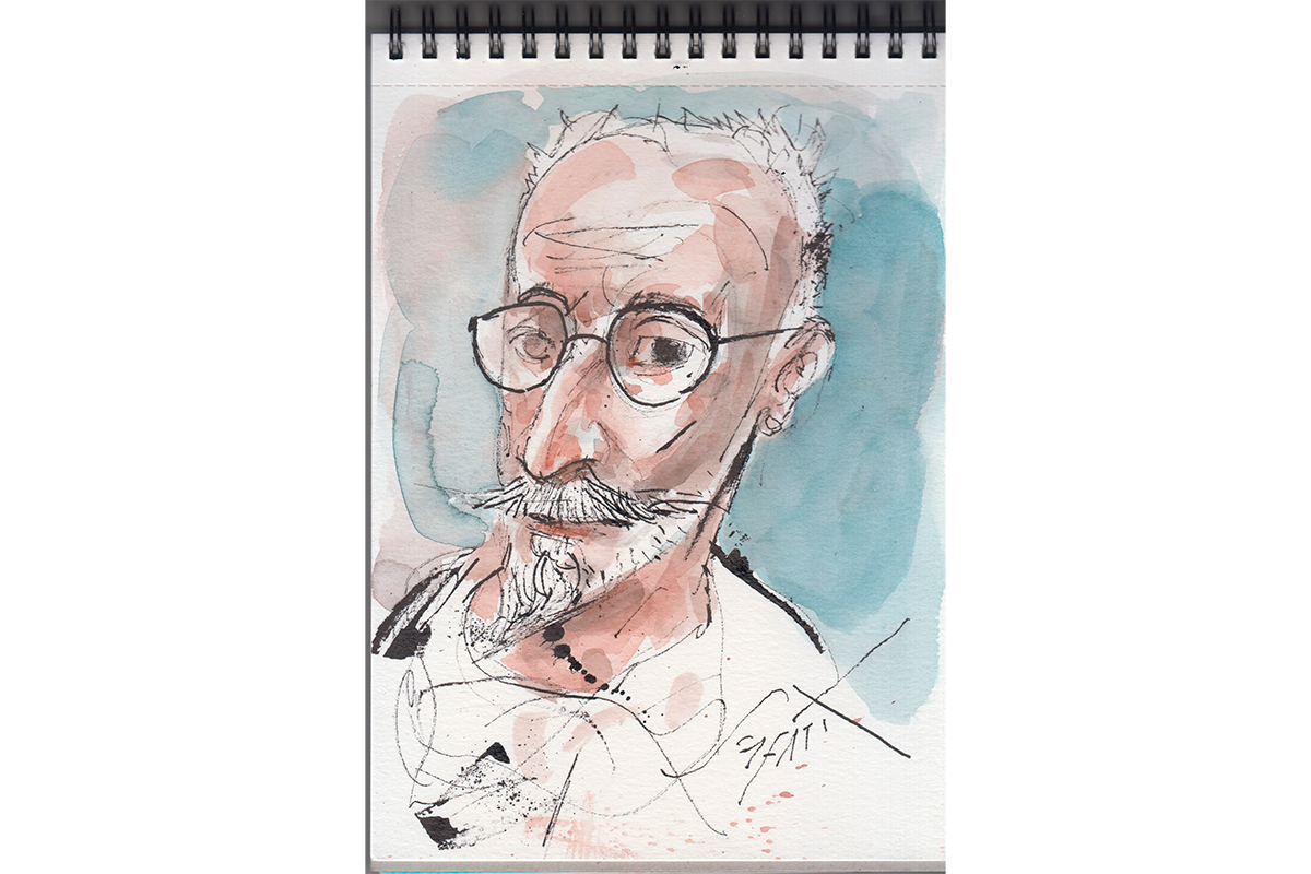 Scafati, autoretrato