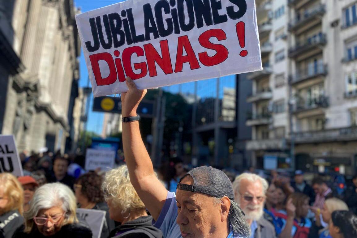 La marcha partirá desde Congreso hasta Plaza de Mayo.