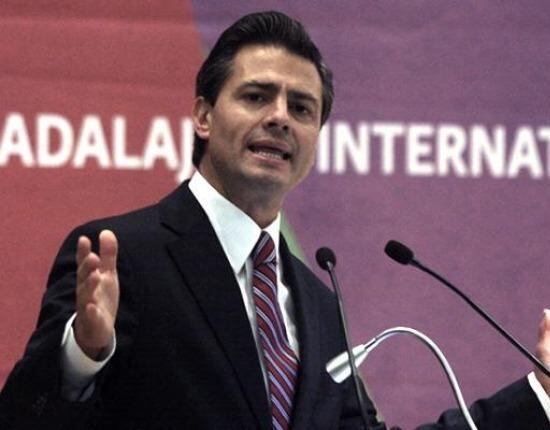 A Peña Nieto le quedan dos años de mandato. 