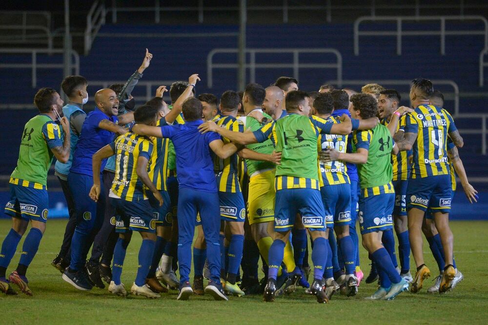 El gran festejo de Central en el clásico