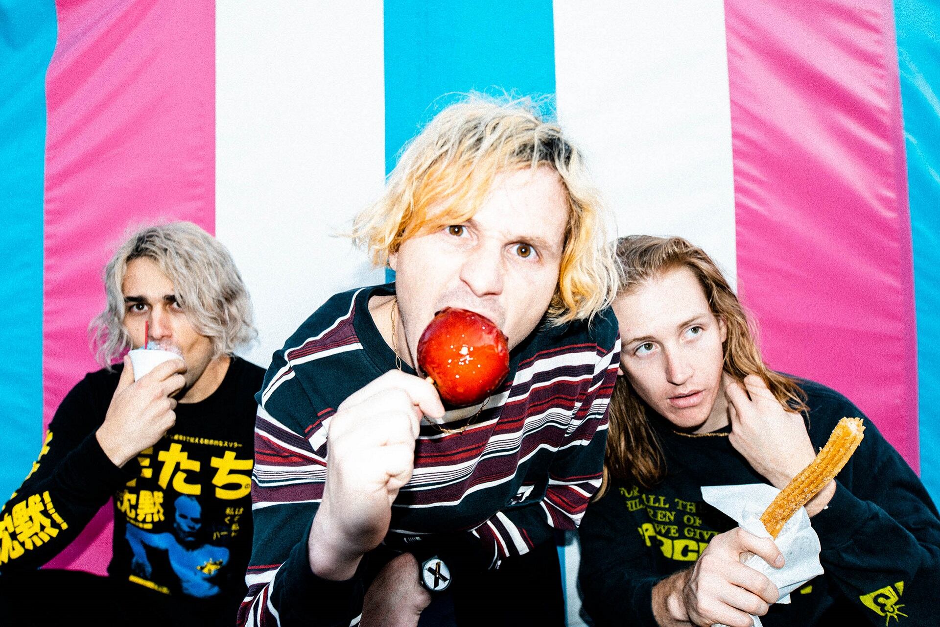 Fuzz, pop y consumo irónico: los shoegazers angelinos Tennis System coparán La Tangente este viernes 21.