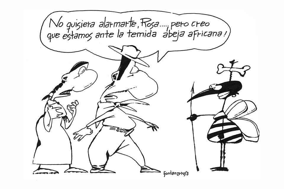 VIñetas seleccionadas para ser parte de la muestra Patria Gaucha.