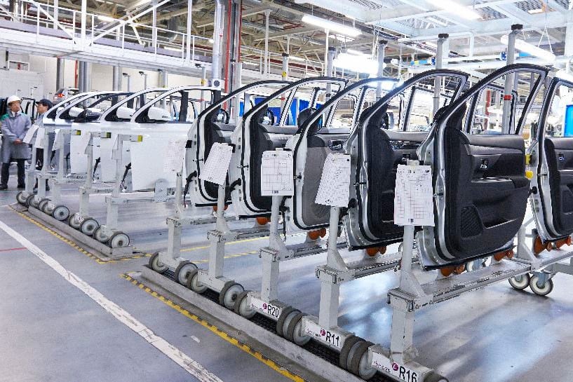 La producción de autopartes duplicó el crecimiento del conjunto de la industria.