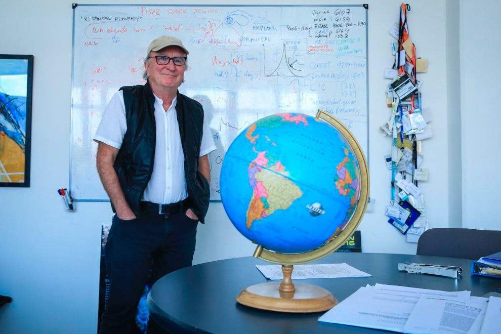 Dante Chialvo, profesor de la UNSAM premiado.