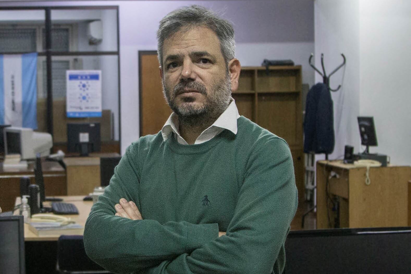 Barrientos presenta su libro este sábado a las 16 en Av. del Libertador 8151.