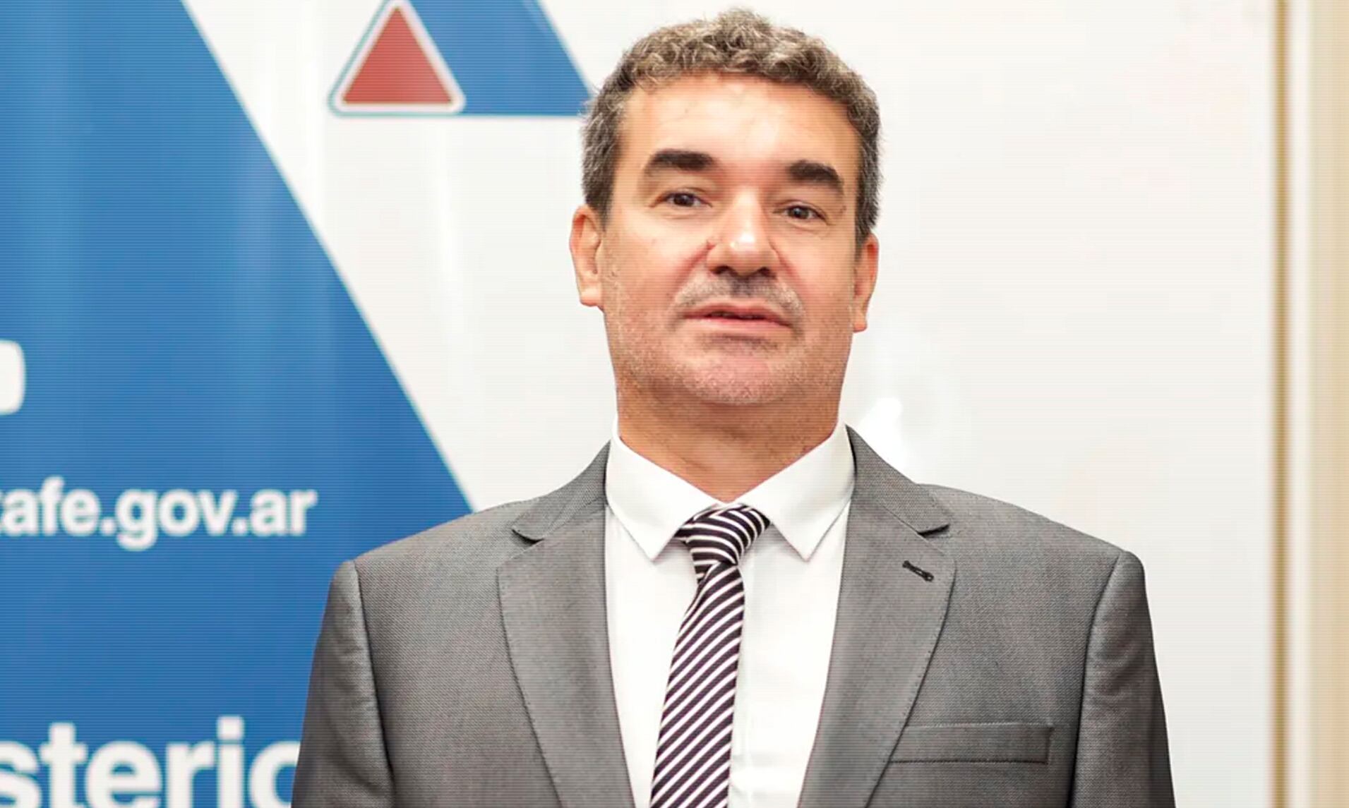 El fiscal Matías Merlo.