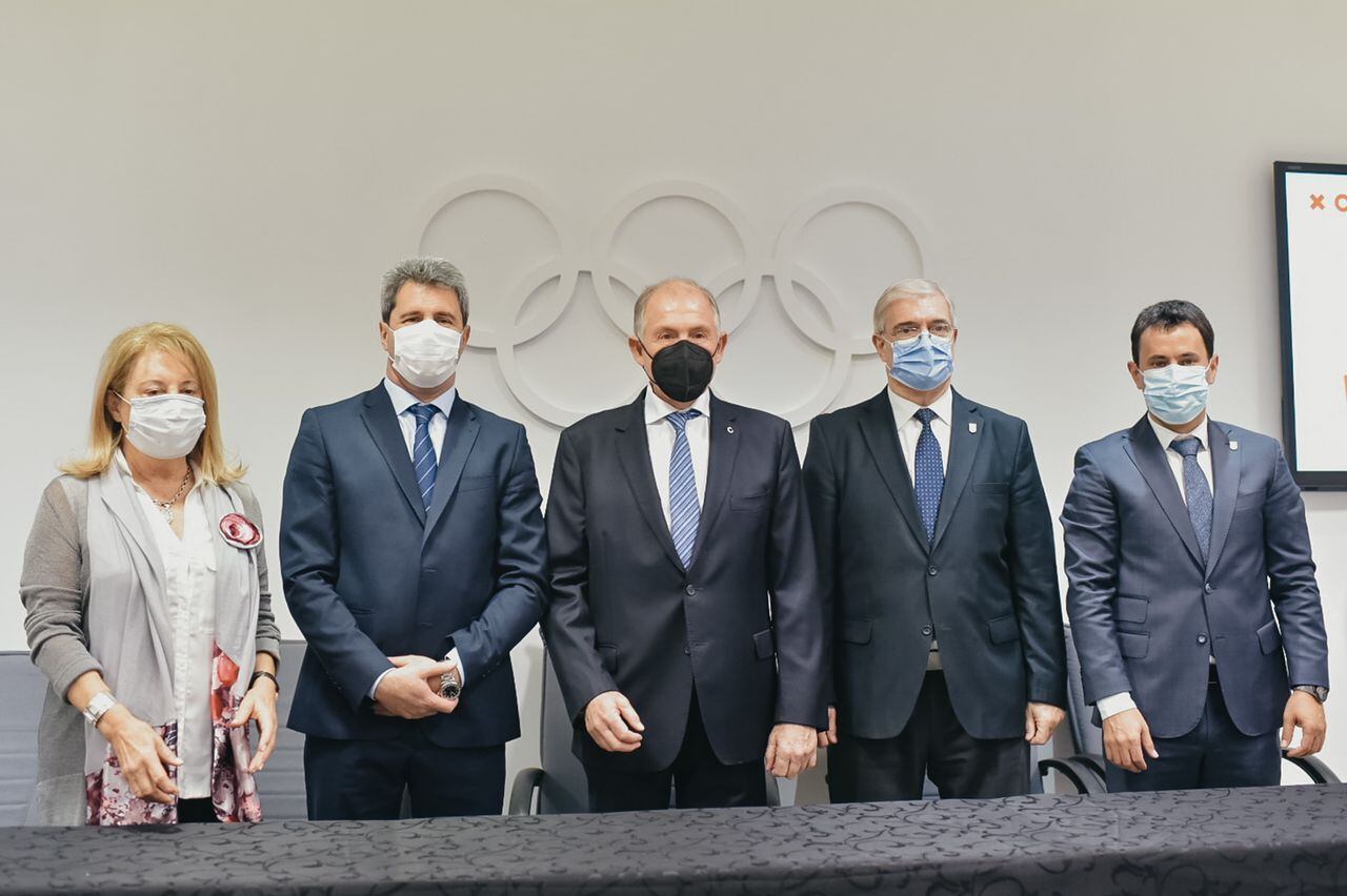 Masoni de Morea, Uñac, Werthein, Moccia y Chica