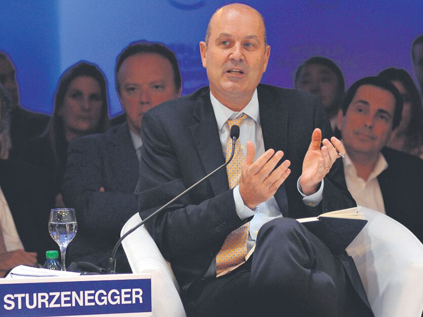 Federico Sturzenegger, presidente del Banco Central.