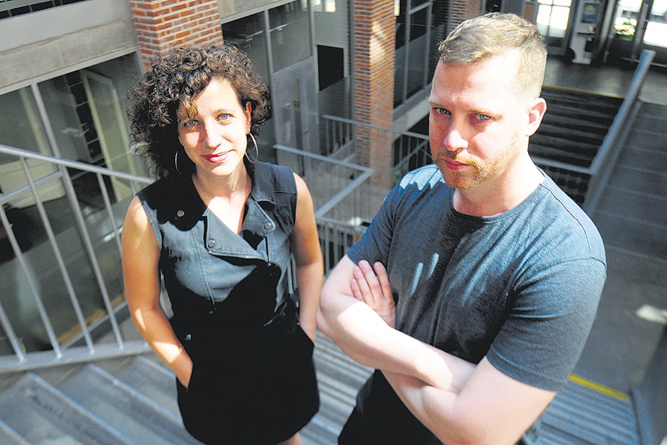 Maayan Feldman y Juan Pablo Lattanzi, los directores del film.