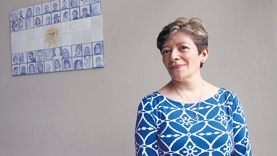 Marilú Rojas Salazar vino al país a exponer en el Seminario “Religión, sexualidad y aborto”.