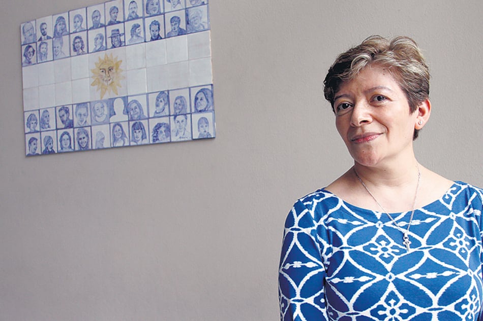 Marilú Rojas Salazar vino al país a exponer en el Seminario “Religión, sexualidad y aborto”.