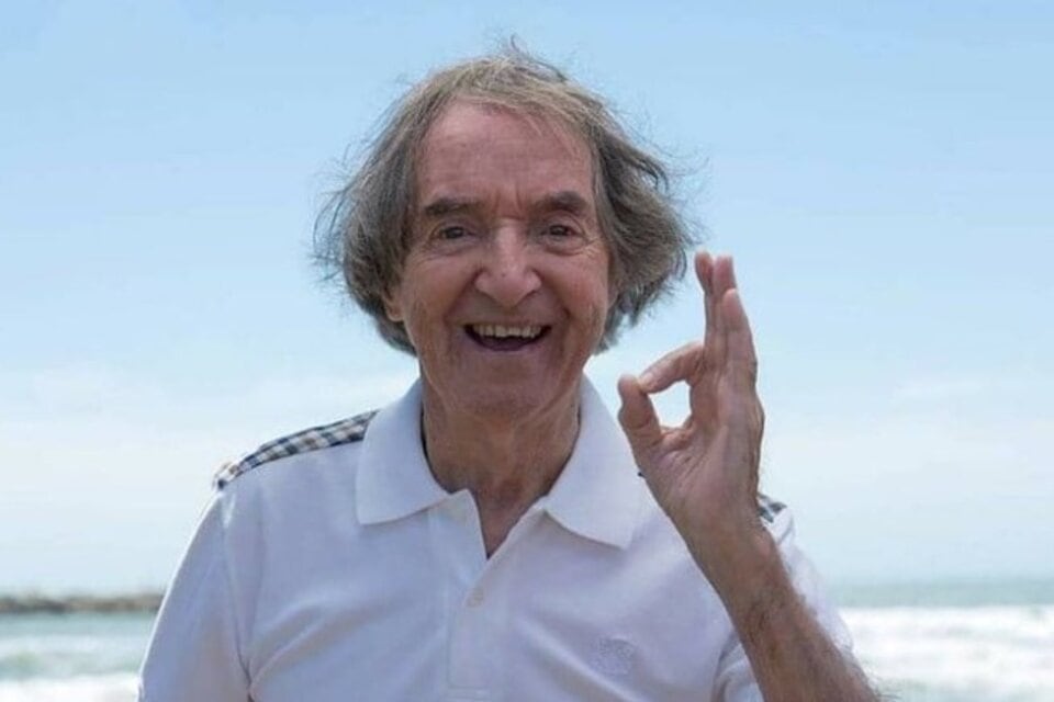 Carlitos Balá, una larga vida dedicada al humor y a los niños.