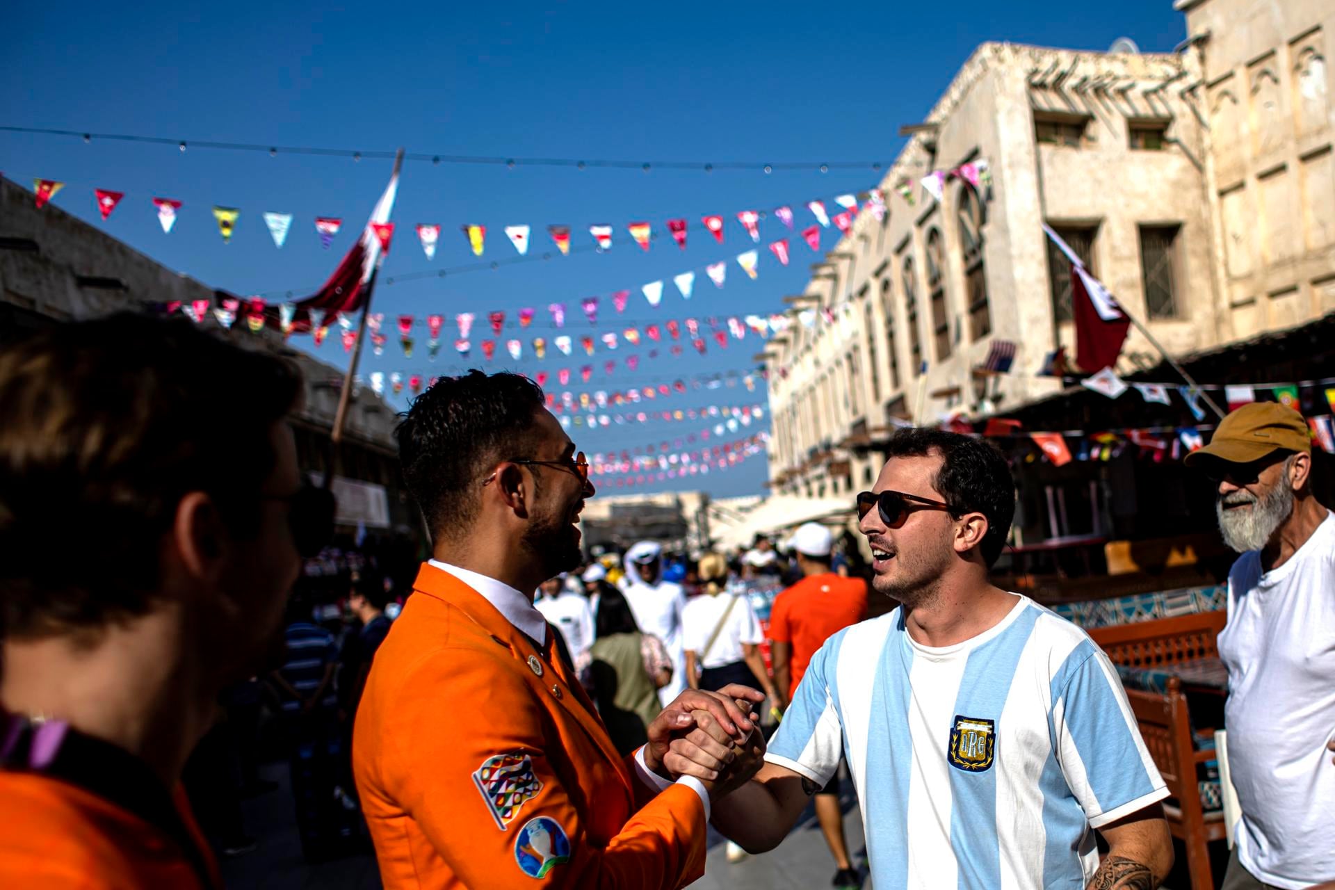 La selección argentina se enfrenta a Países Bajos en cuartos de final del Mundial Qatar 2022.