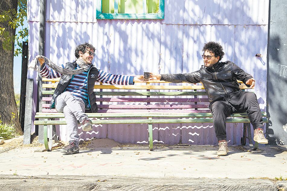 Hermano Hormiga, el dúo integrado por Lisandro Aristimuño y Raly Barrionuevo.