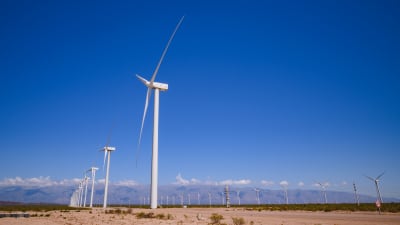 Parque Eólico Arauco.