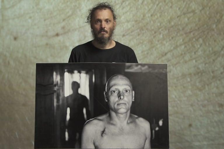 Gustavo Ludueña, protagonista del capítulo 2, víctima de los agrotóxicos.