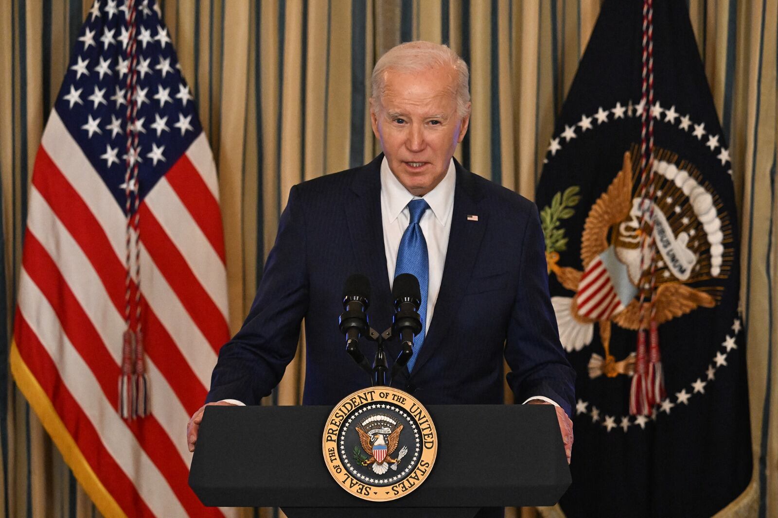 Biden es el presidente más longevo de la historia de Estados Unidos. 