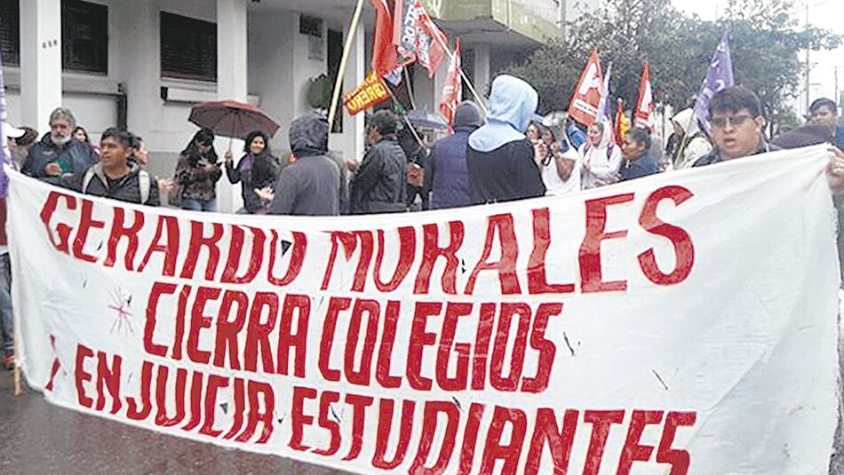 Tres estudiantes y un docente habían sido detenidos en 2018.