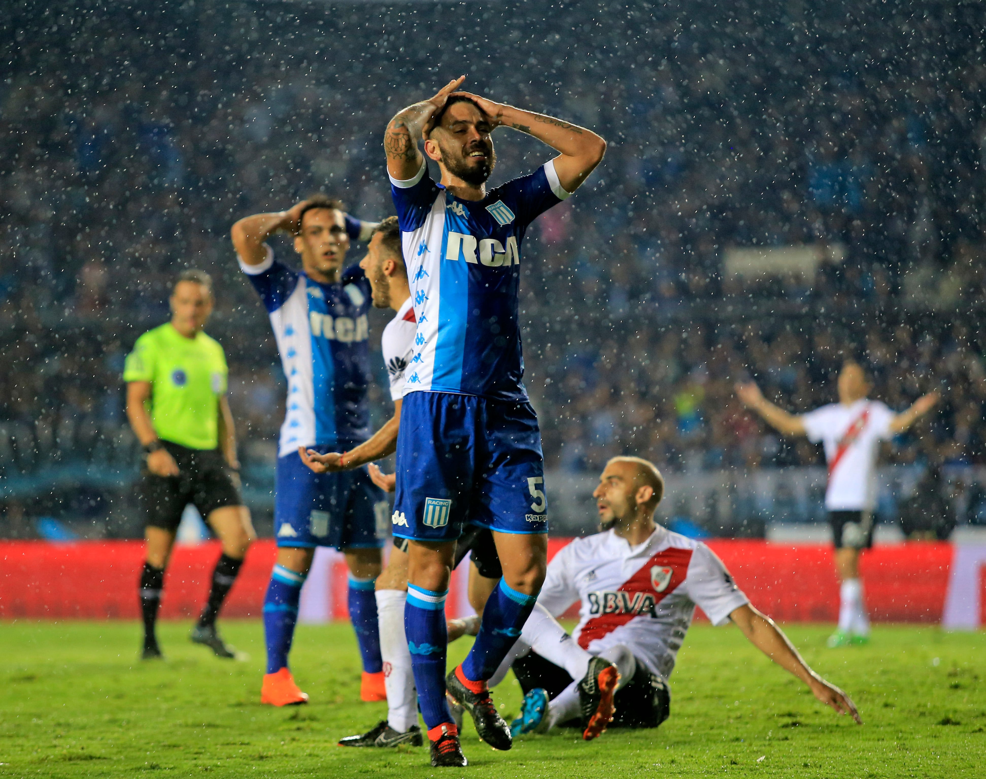 Nery Domínguez, volante de Racing Club.