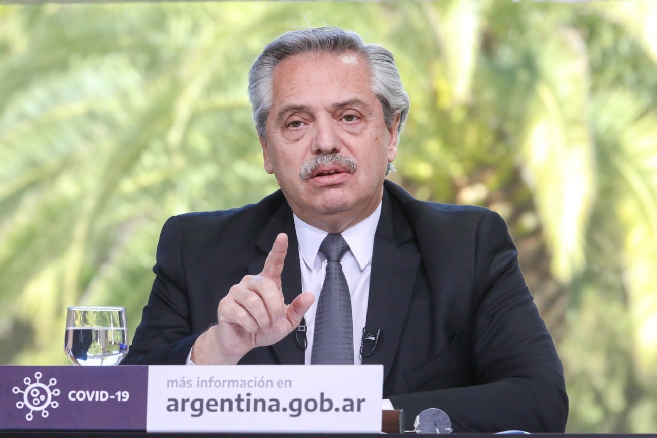 El Presidente salió públicamente con un mensaje duro para sectores que presionan