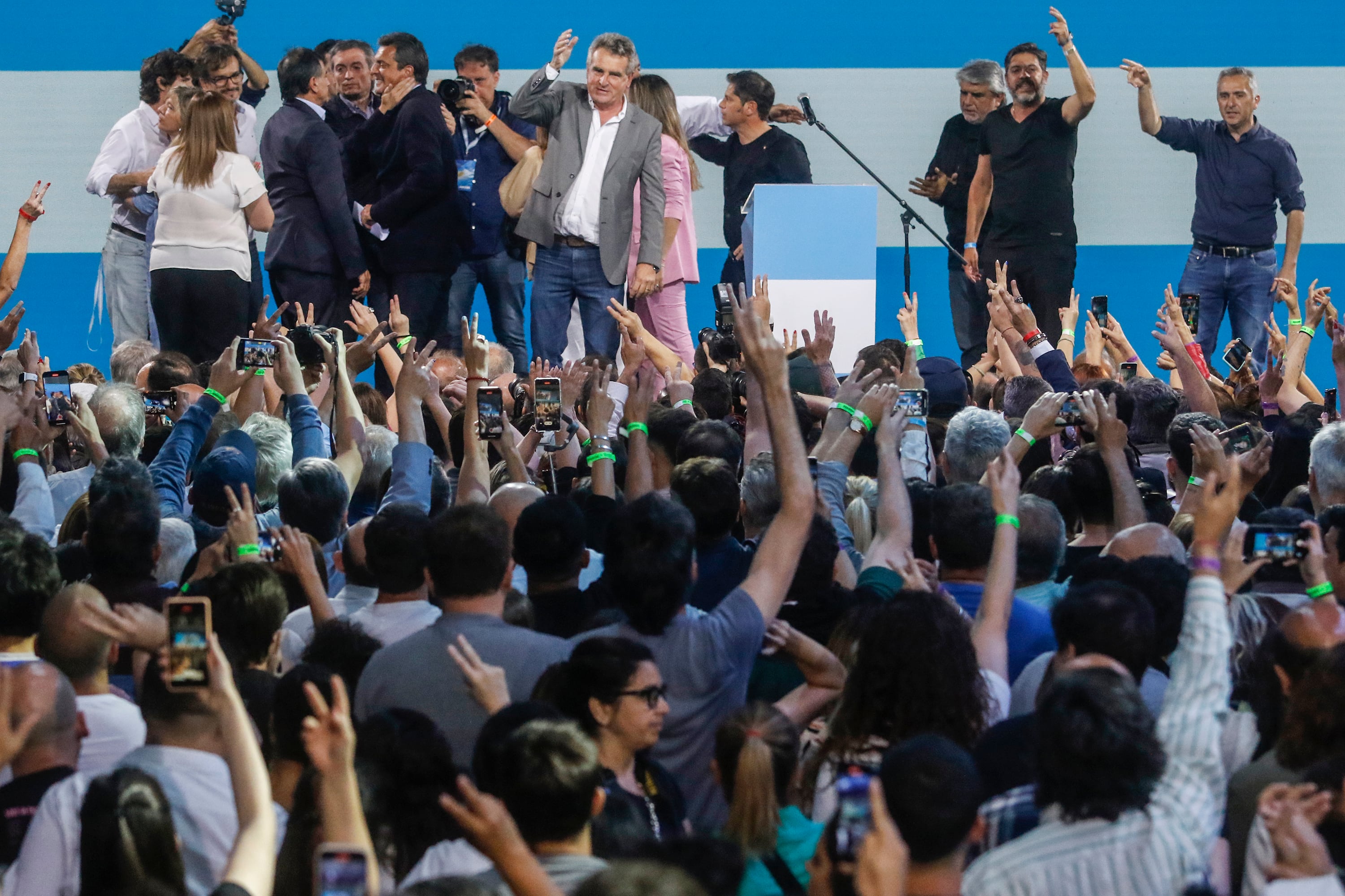 La contención política de la militancia ciudadana es una de las tareas de la dirigencia peronista en la próxima etapa.