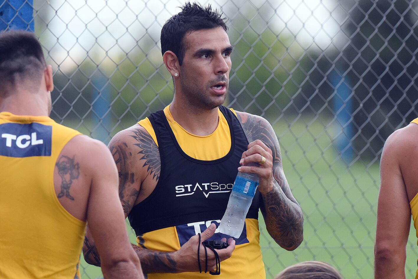 Herrera no sabe cuánto seguirá en Arroyito.