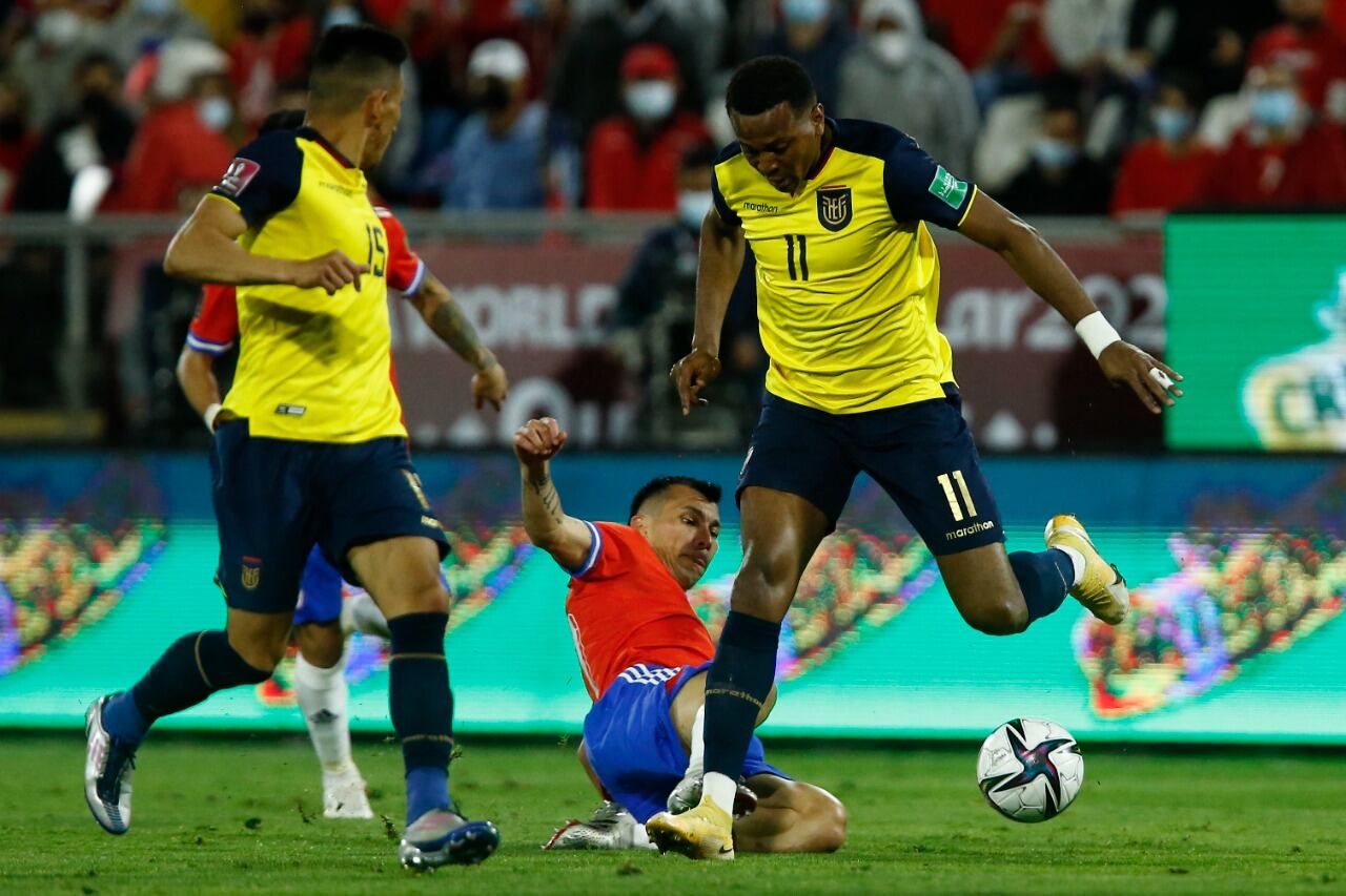 Ecuador mostró mucha personalidad para ganar en Chile