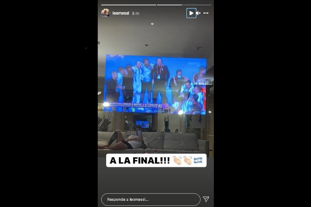 El crack del PSG celebró con el equipo argentino