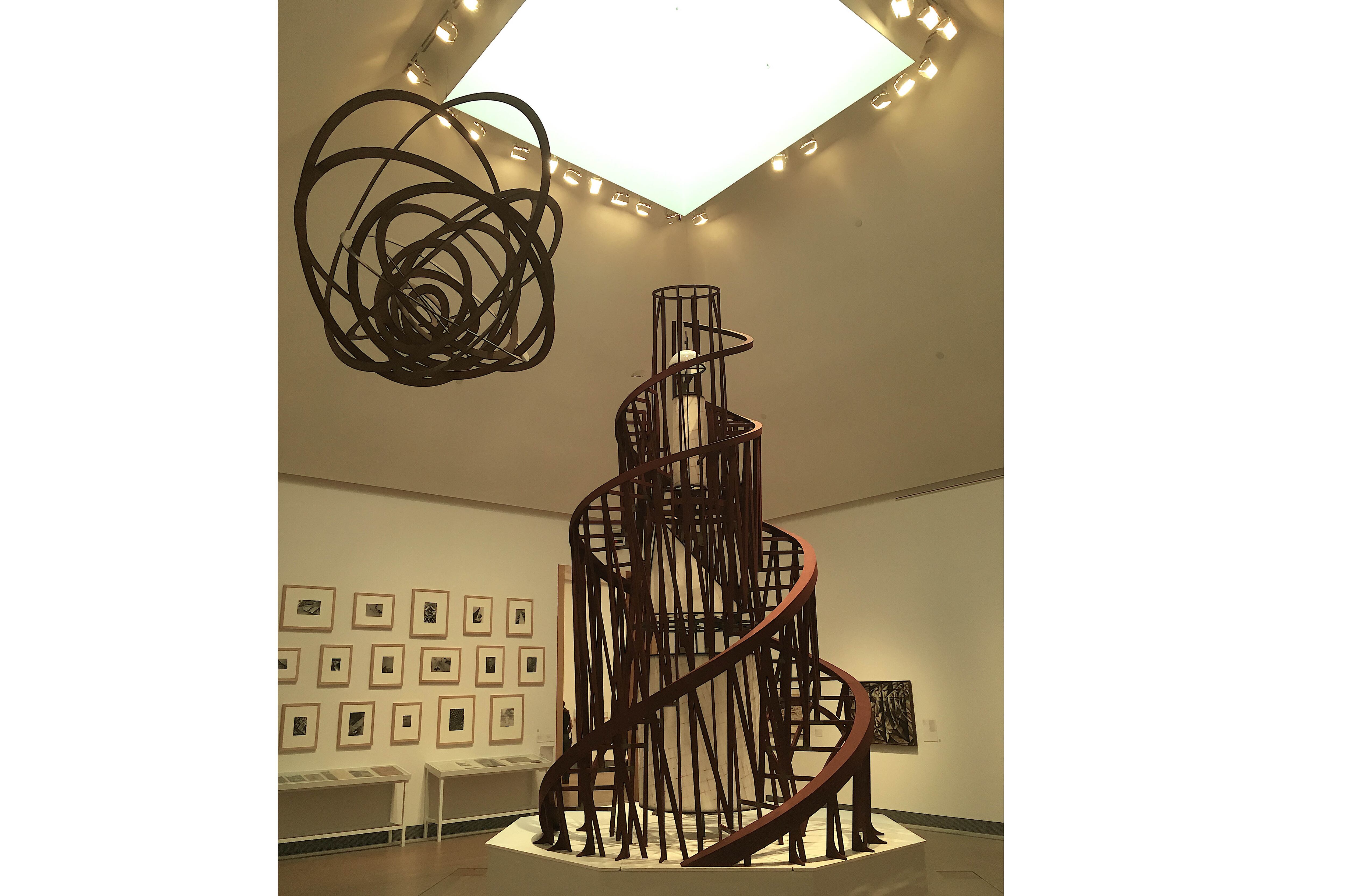 Modelo del Monumento para la 3a Internacional (1919), de VladimirTatlin.