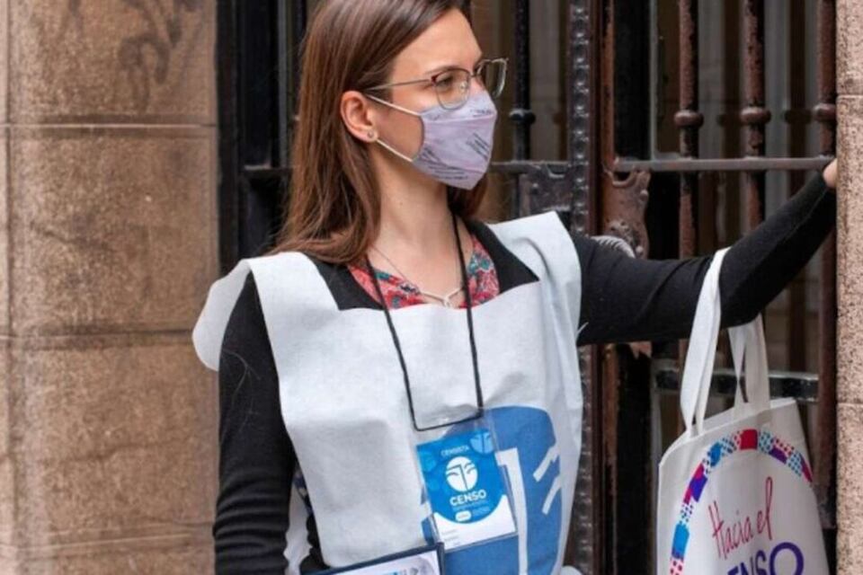 El 18 de mayo los ciudadanos deberán esperar al censista en sus hogares.