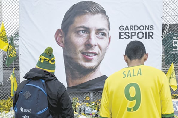 Emiliano Sala tenía 28 años y mucho futuro por delante.