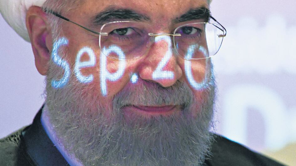 El mandatario iraní defendió el pacto nuclear en la Asamblea de la ONU.