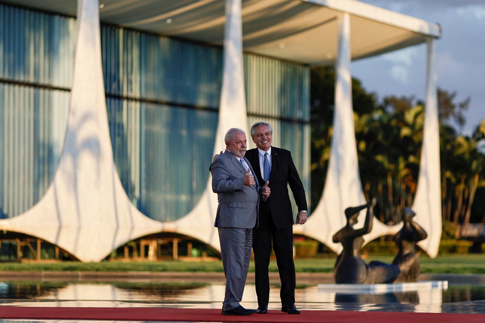 Encuentro en Brasilia de ambos presidentes, en la última semana