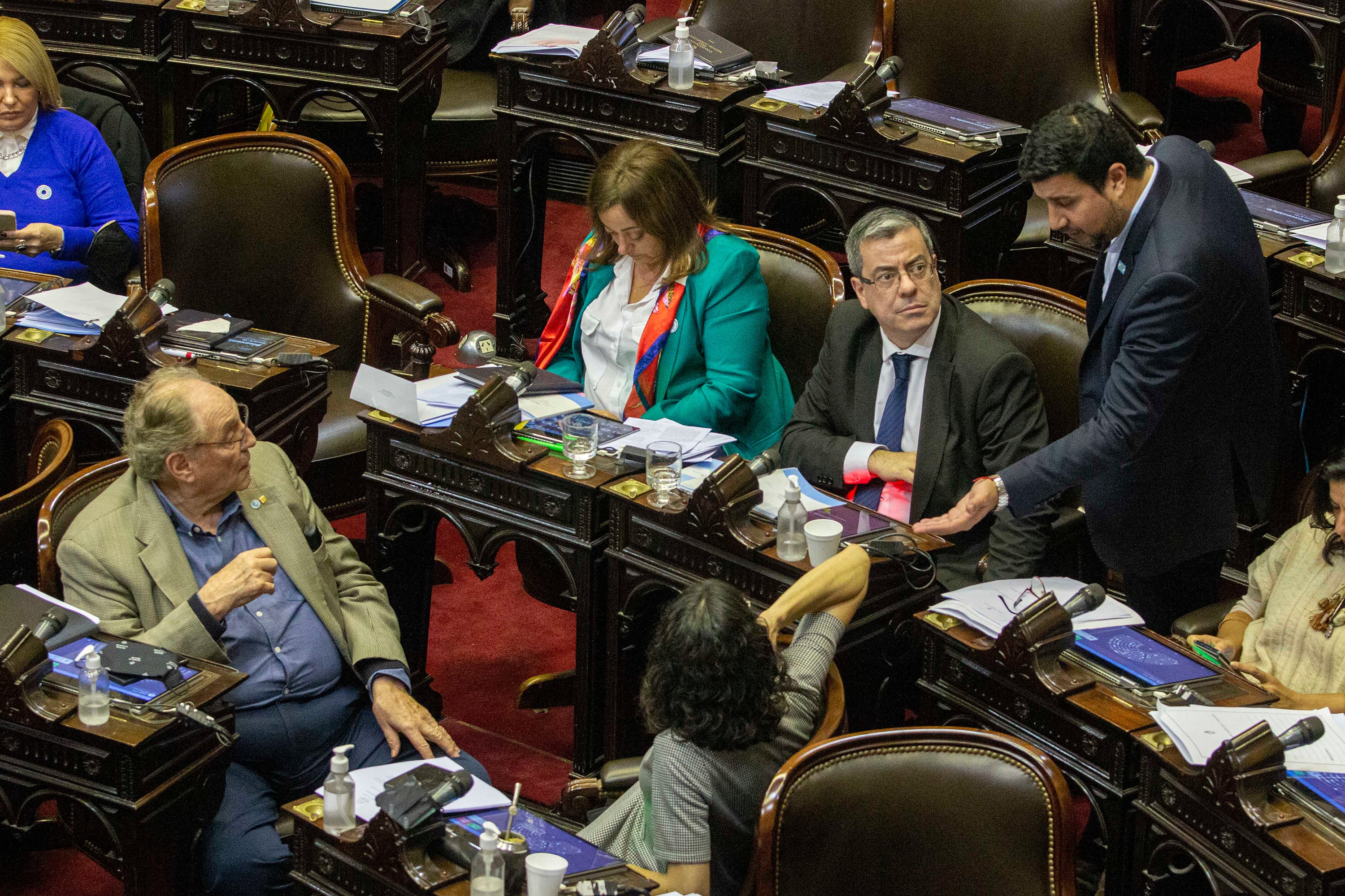 El oficialismo busca avanzar la semana próxima con un conjunto de dictámenes a debatir en el recinto.