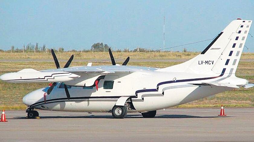 El avión perdido formó parte del Escuadrón Fénix en la Guerra de Malvinas.