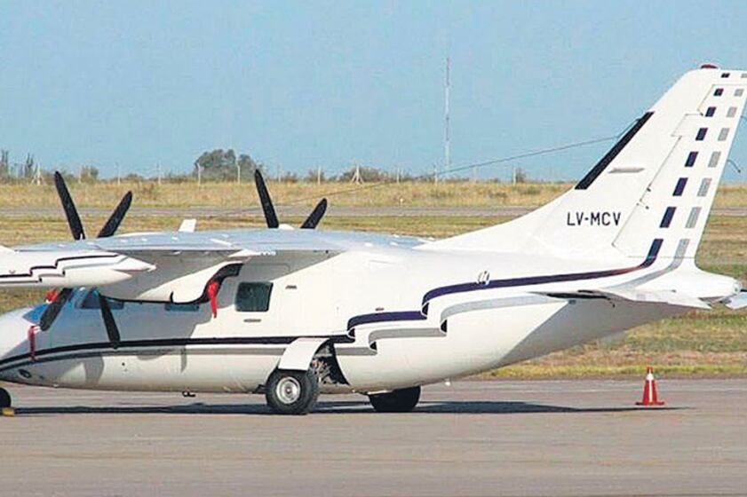 El avión perdido formó parte del Escuadrón Fénix en la Guerra de Malvinas.