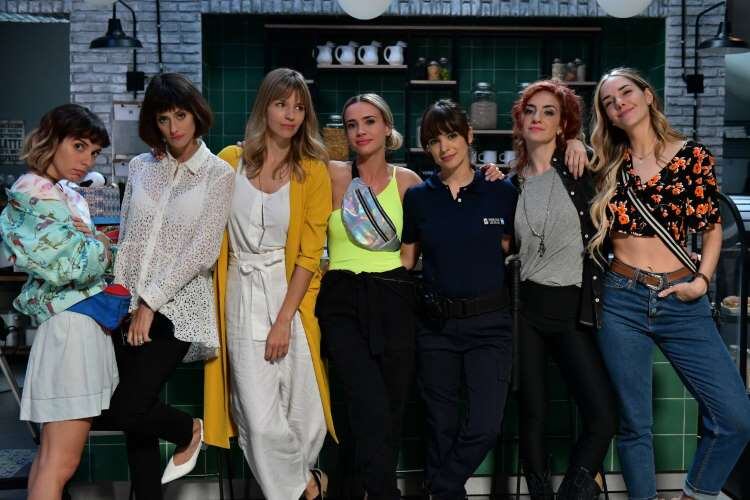 "Separadas" fue la última ficción nacional que se vio en la TV de aire. 