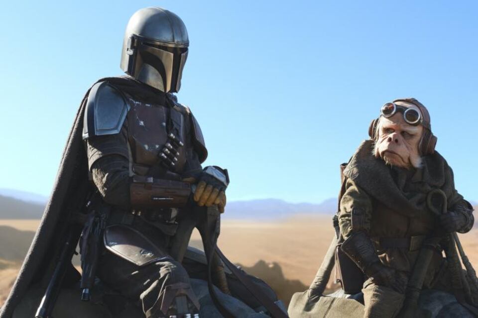 The Mandalorian, un hit que arrastró las cifras de suscripción de Disney+.
