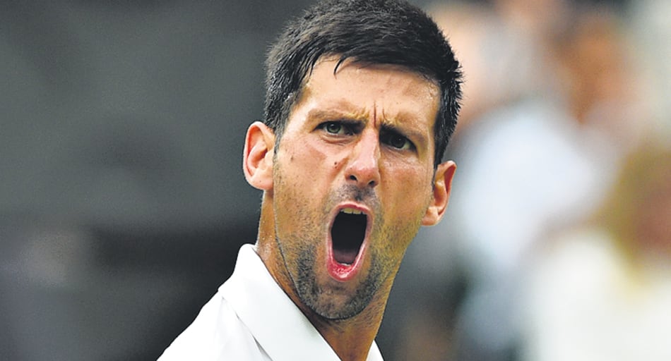 Nole Djokovic ayer derrotó a Mannarino y hoy se medirá con Berdych.