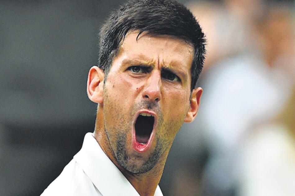 Nole Djokovic ayer derrotó a Mannarino y hoy se medirá con Berdych.