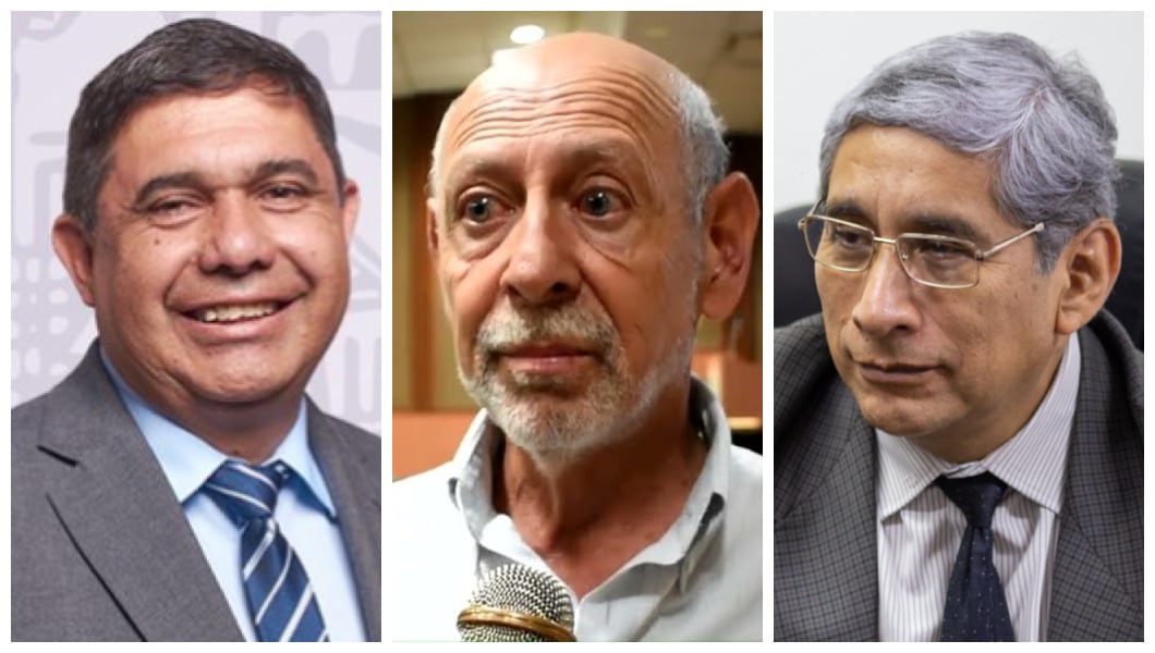 Los candidatos al rectorado