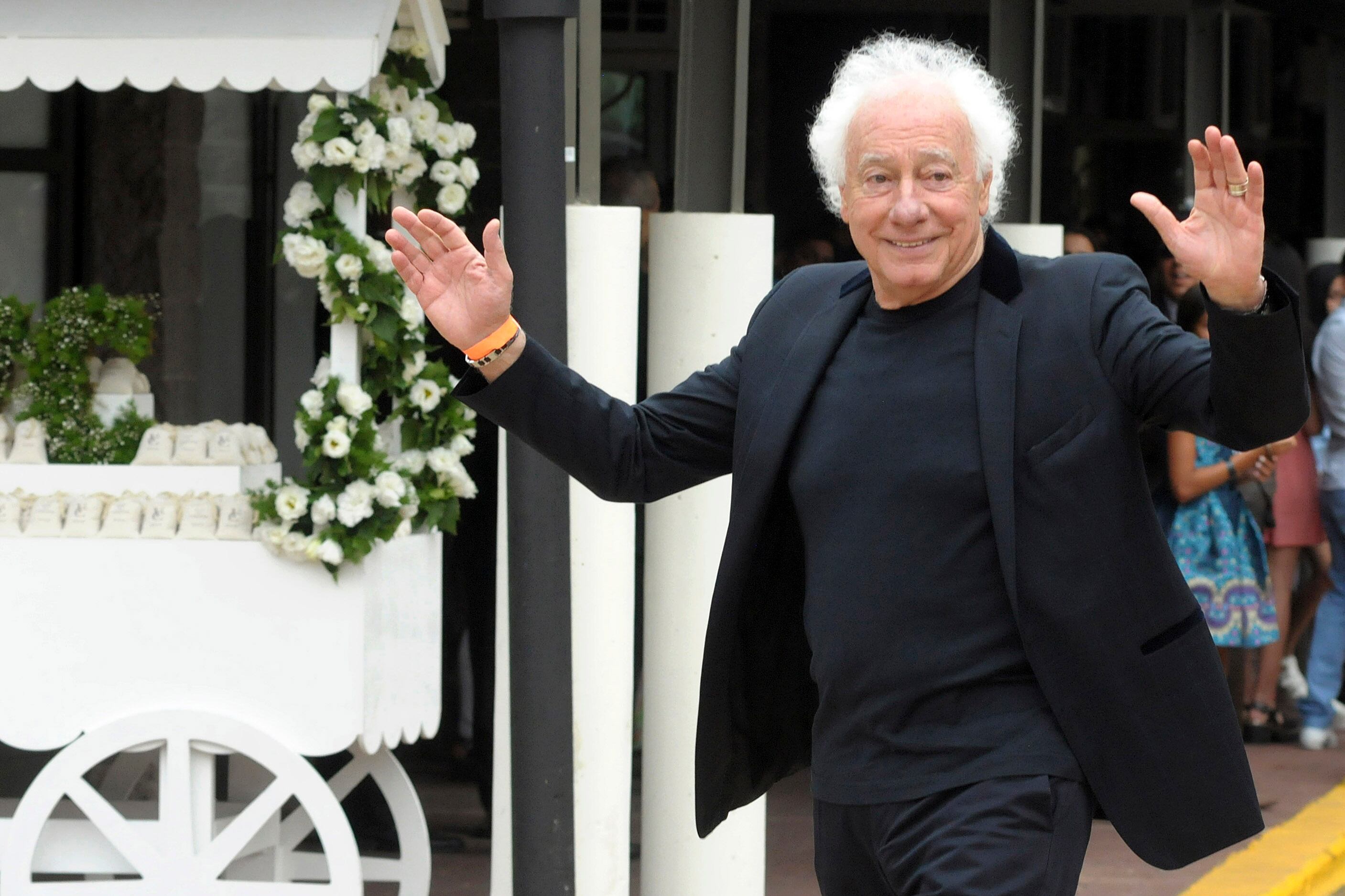 Guillermo Coppola, exmanager de Diego Maradona.