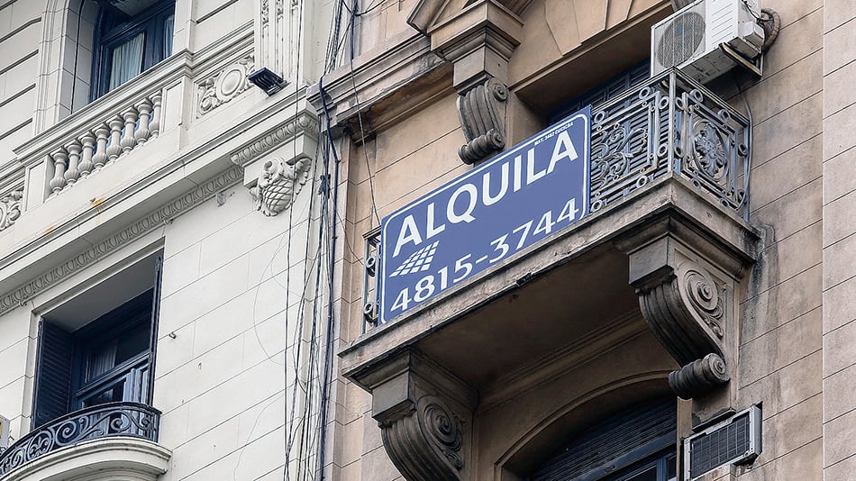 En febrero de 2018 se destinaba el 41 por ciento del salario al alquiler. Hoy, el 47.