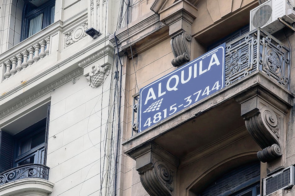 En febrero de 2018 se destinaba el 41 por ciento del salario al alquiler. Hoy, el 47.