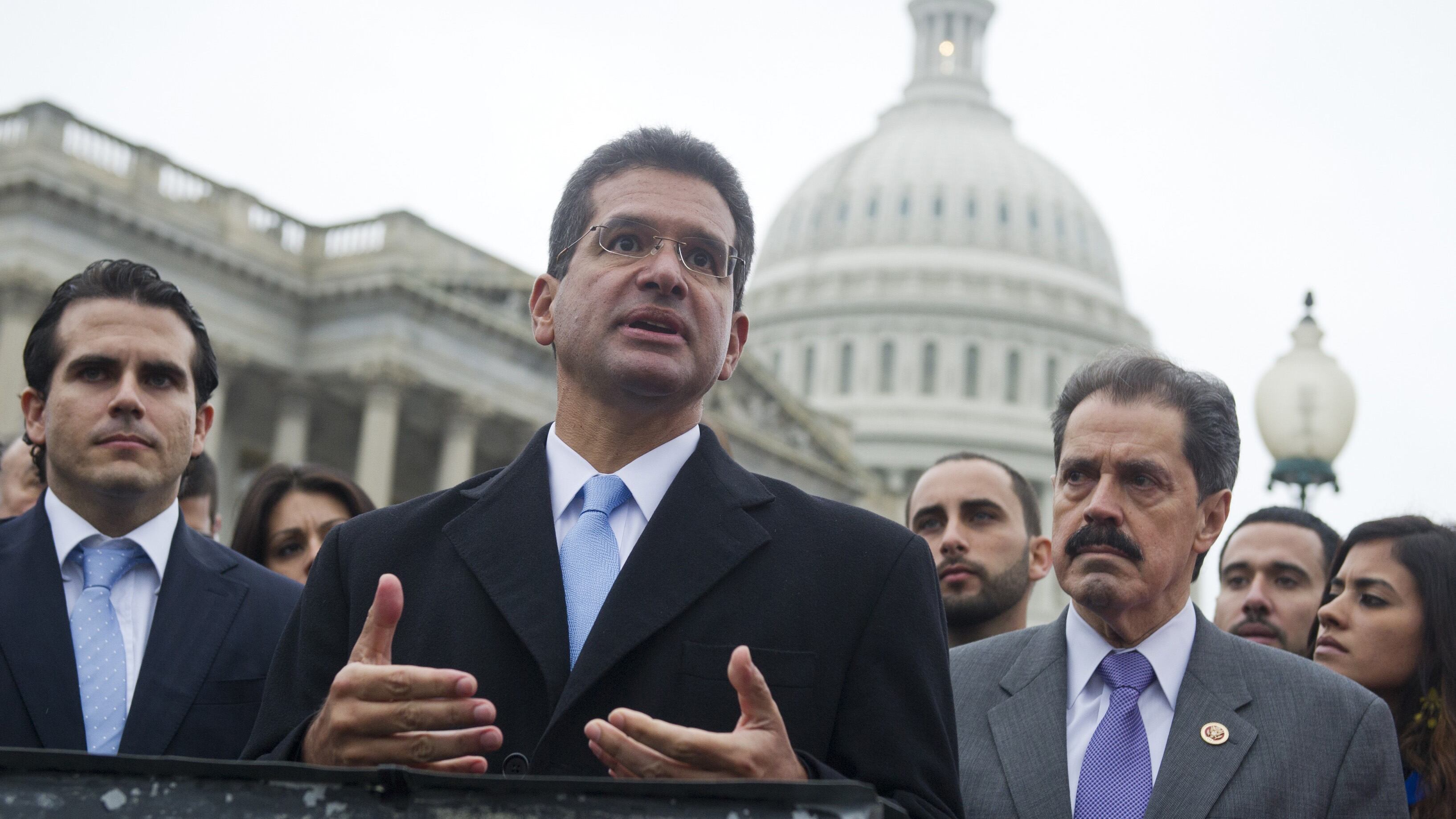 Pedro Pierluisi, miembro del oficialista Partido Nuevo Progresista.