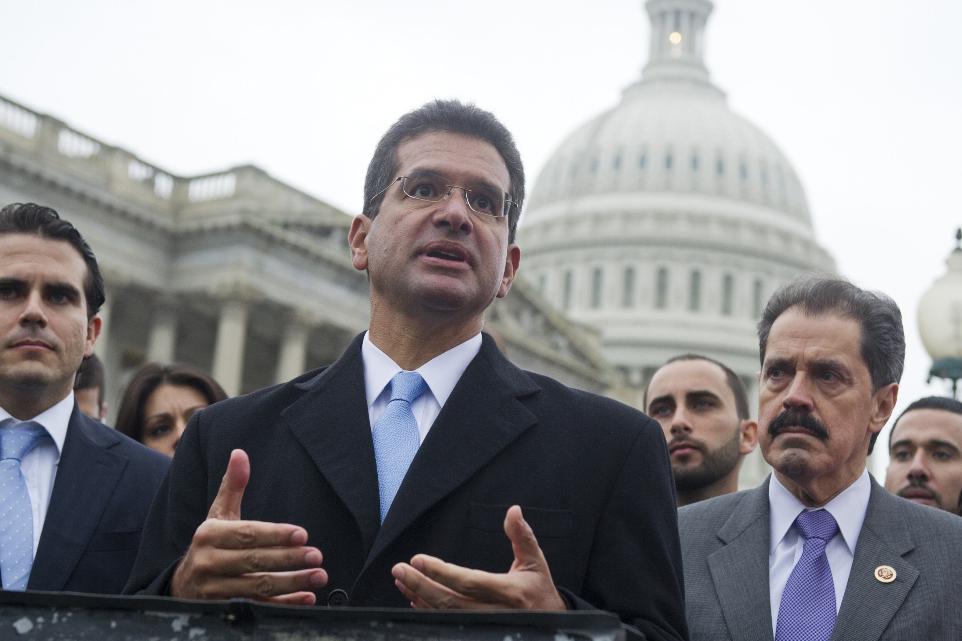 Pedro Pierluisi, miembro del oficialista Partido Nuevo Progresista.